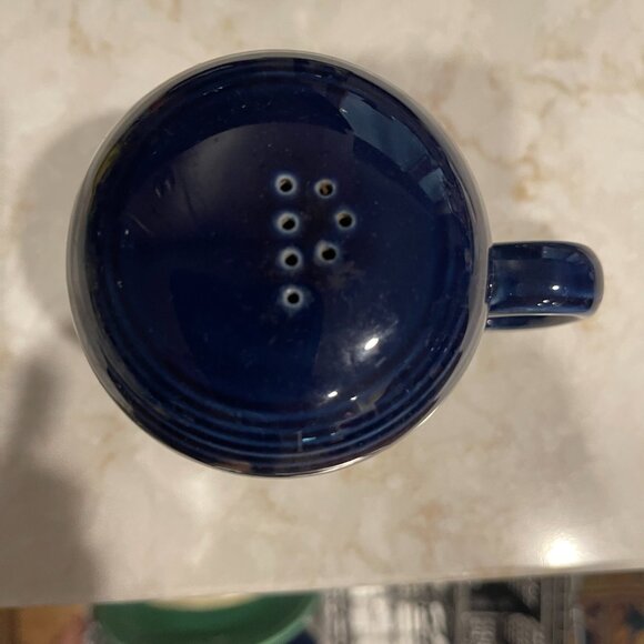 Fiesta Rangetop Cobalt Blue Pepper Shaker - Picture 3 of 6